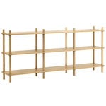 Jam bookcase, 8 poles Jam bookcase, 8 poles