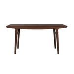 Dining tables, Evermore dining table, walnut, extendable, Natural