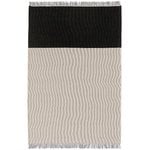 Pond rug, light sand - graphite Pond rug, light sand - graphite