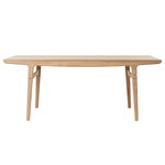 Dining tables, Evermore dining table, 190 cm, oak, extendable, Natural