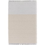 Pond rug, light sand - pearl grey Pond rug, light sand - pearl grey