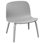 Visu lounge chair, grey, PU lacquer Visu lounge chair, grey, PU lacquer