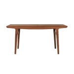 Evermore dining table, 160 cm, teak, extendable