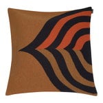 Keisarinkruunu cushion cover 50 x 50 cm, brown - black - orange Keisarinkruunu cushion cover 50 x 50 cm, brown - black - orange