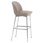 Oslo counter stool, 75 cm, Ocean 32 - chrome Oslo counter stool, 75 cm, Ocean 32 - chrome
