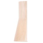 Wall lamps, Secto 4231 wall lamp 45 cm, direct wall mount, birch, Natural
