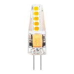 Light bulbs, LED bulb 1,6W G4 170lm, Transparent