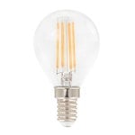 Airam LED P45 filament bulb 4W E14 470lm