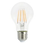 Ampoules, Ampoule à filament LED A60 4,5 W E27 470 lm, Transparent