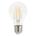 Lampadine, Lampadina a filamento LED A60 4,5W E27 470lm, Trasparente