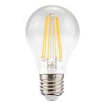 Light bulbs, LED A60 filament bulb 8,5W E27 1055lm, Transparent