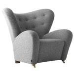 The Tired Man easy chair, grey The Tired Man easy chair, grey