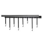 Wall coat racks, Atelier wall hanger, Black