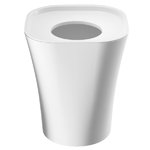 Trash roskakori, iso, valkoinen Trash roskakori, iso, valkoinen