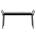 Maze Anytwo bench, black