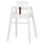 Robot high chair, white