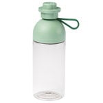 Vattenflaskor, Lego dryckesflaska, transparent, sandgrön, Transparent