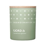 Scented candle with lid, FJORD, small