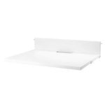 Shelving units, String Media shelf, white, White