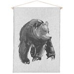 Gentle Bear art textile Gentle Bear art textile