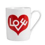 Muki Love Heart, punainen Muki Love Heart, punainen