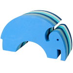 Elephant, blue Elephant, blue