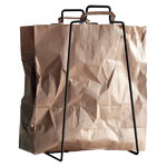 Helsinki paper bag holder, black