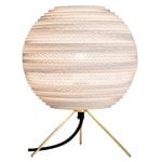 Table lamps, Moon table lamp, white, White