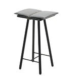 Bar stools & chairs, Georg bar stool, low, black, Black