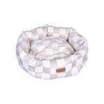 Check Bed koiranpeti, pyöreä, 60 cm, beige