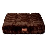 Orthopedic Plush Bed Lounge koiranpeti, ruskea