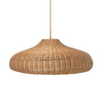 Ferm Living Braided lampshade, natural