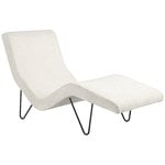 Sessel, GMG Chaise Longue Liege, Weiß