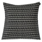 Alku tyynynpäällinen 50 x 50 cm, musta Alku tyynynpäällinen 50 x 50 cm, musta