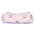 Treasure Bed dog bed, 110 x 80 cm, pink