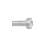 Ferm Living Hook, small, steel - white marble