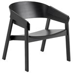 Cover lounge chair, black Cover lounge chair, black