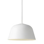 Lampade a sospensione, Lampada Ambit 16,5 cm, bianca, Bianco