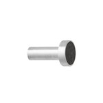 Hook, small, steel - black marble Hook, small, steel - black marble