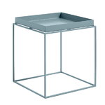 Tray table medium square, blue Tray table medium square, blue