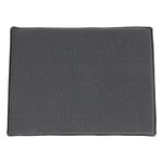 HAY Hee seat cushion for lounge chair, anthracite