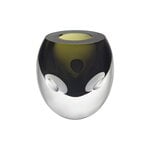 Iittala Vaso Claritas 150 mm, trasparente - verde muschio - bianco