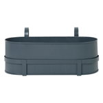 Bau balcony box, dark blue Bau balcony box, dark blue