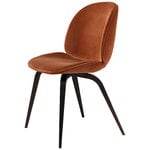 Beetle chair, smoked oak - Velluto 641