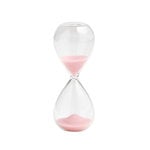 HAY Time hourglass S, light pink