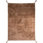 Wool rugs, Uni rug, camel, Brown