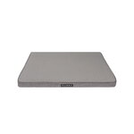 Cooling Orthopedic Mattress koiranpeti, 80 cm, harmaa