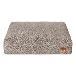 Bed Stone Leo dog bed, grey leopard