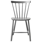 Dining chairs, J46 chair, grey, Gray