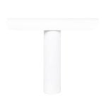 Lampes de table, Lampe de table T-Lamp, blanc, Blanc